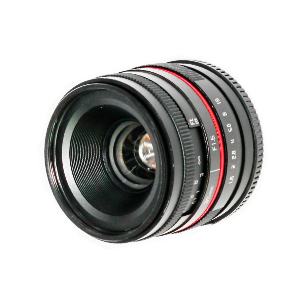 Lens Shutter B 35mm F1.6 Manual Focus For Micro43